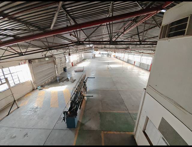 7,800M² FACTORY TO LET IN BOOYSENS
